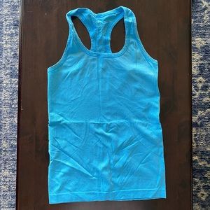 LULULEMON swiftly tech racer back tank